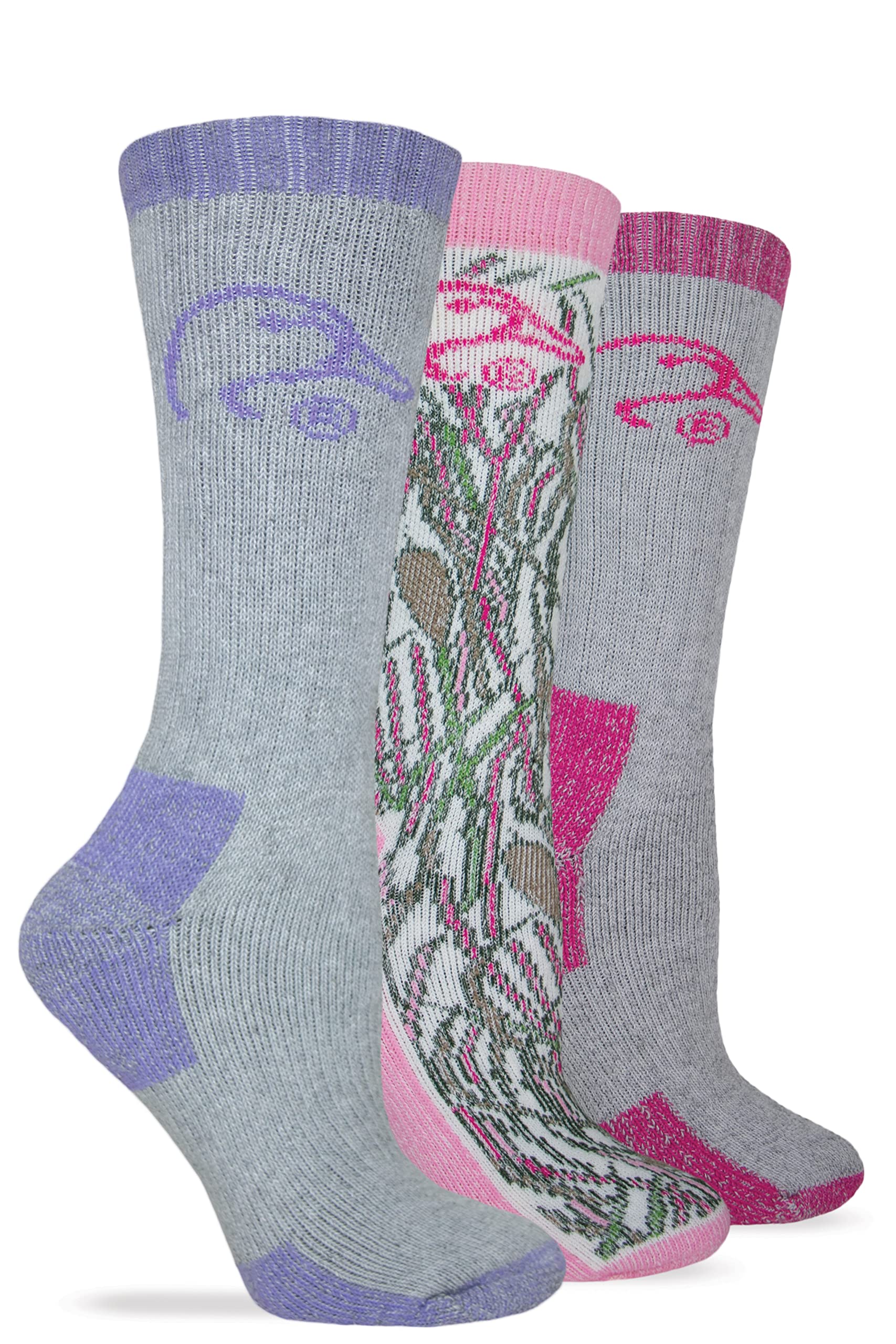 Ducks Unlimited merino mid-calf socks provide cushioned warmth and moisture management.