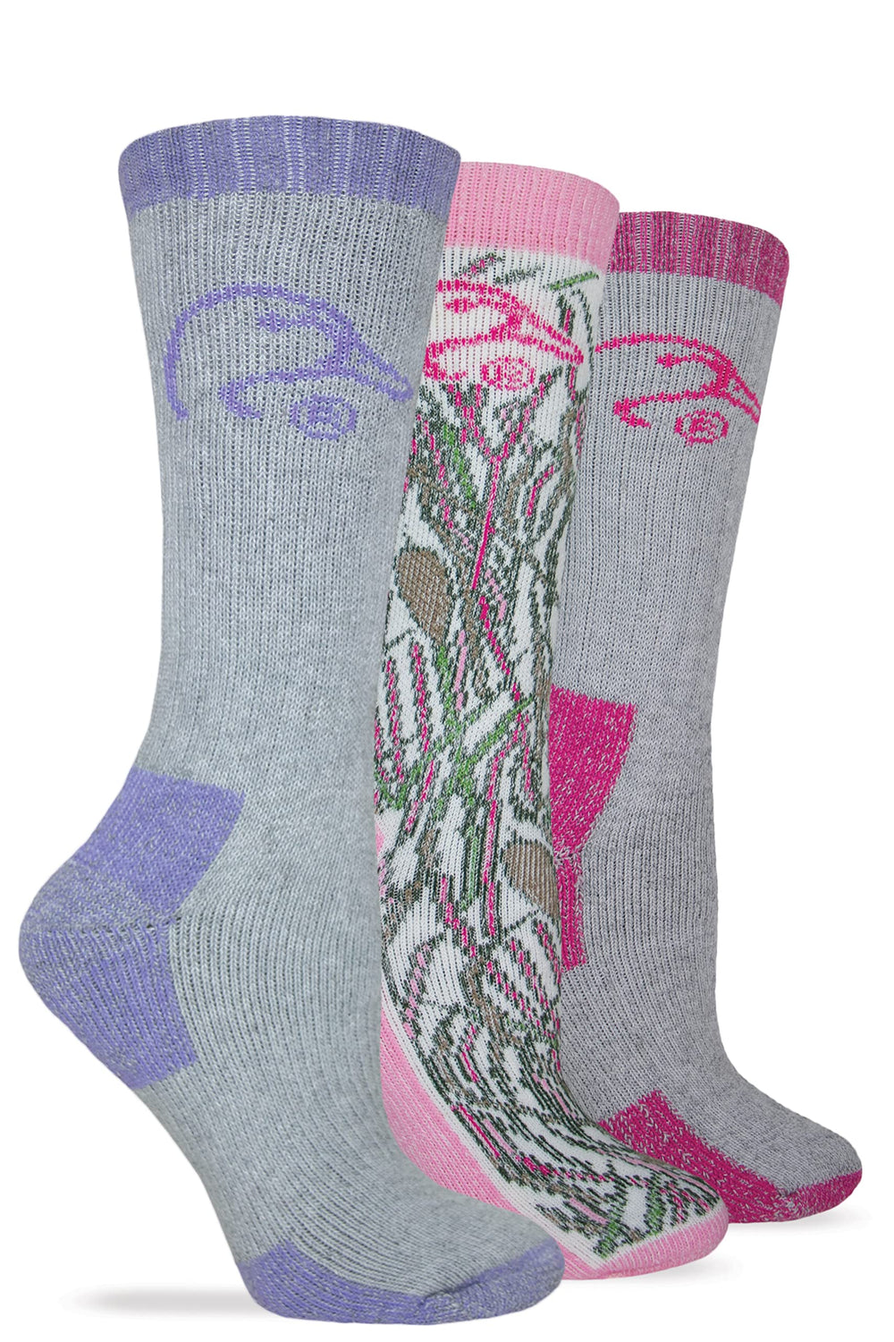 Ducks Unlimited merino mid-calf socks provide cushioned warmth and moisture management.