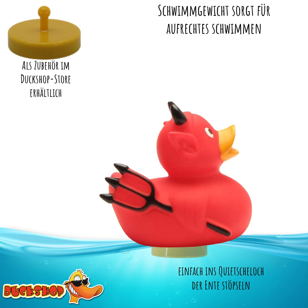 Duckshop Rubber Duck Devil as party décor, adds whimsy to celebrations