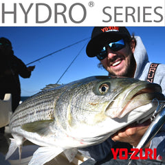 Duel Hydro Minnow LC pearl red head painted finish detail