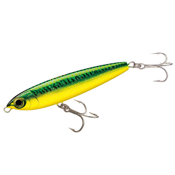 Duel Hydro Pencil green mackerel front view for long-distance casting