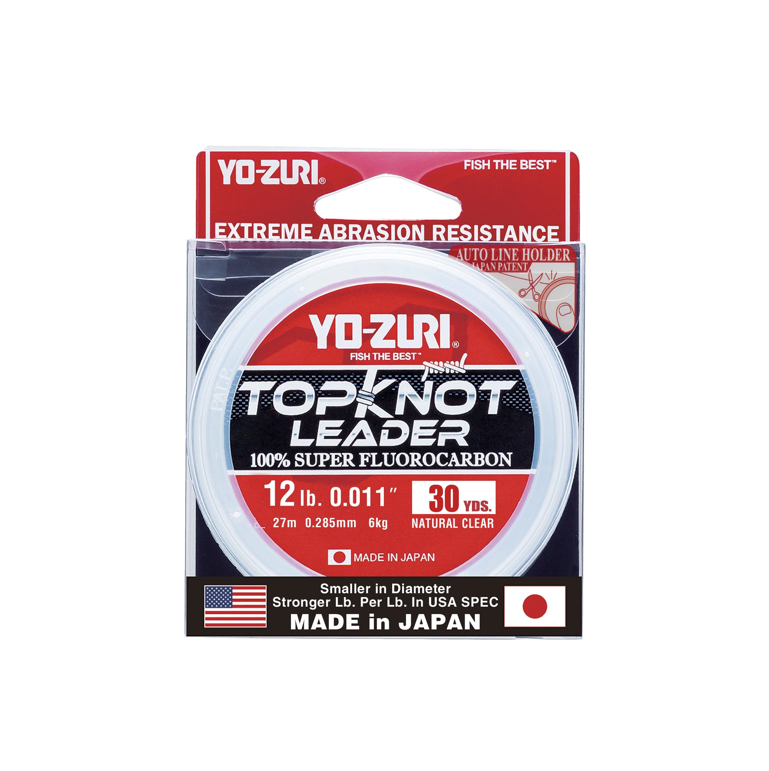 Duel Topknot leader in natural clear offers near invisibility for increased bite chances.