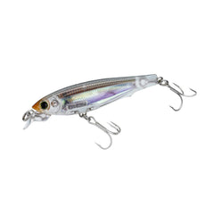 Duel Yo-Zuri 3D Inshore Fingerling 70mm side view, realistic minnow profile for saltwater fishing.