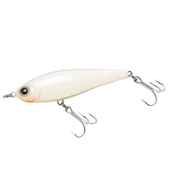 Yo-Zuri 3D Inshore Twitchbait front view showing balanced action for quick starts