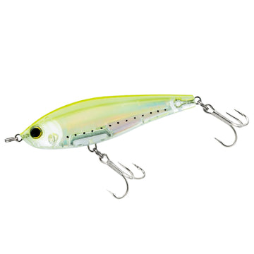 Duel Yo-Zuri 3D Inshore Twitchbait chartreuse 90mm versatile casting and strikes