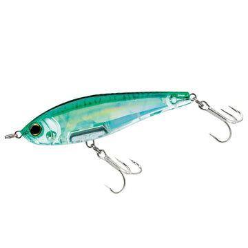 The Duel Yo-Zuri 3D Inshore Twitchbait front view shows balanced action for quick starts.