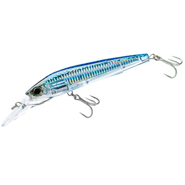 Duel Yo-Zuri 3D Magnum lure in blue mackerel for offshore trolling and long-range casts.