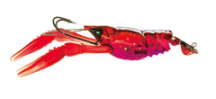 Duel Yo-Zuri 3DB Crayfish image 1 shows prism-red lure with slow sinking action for bass