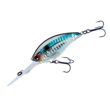 Duel Yo-Zuri 3DB lure front view highlighting deep lip for long casts and deep water reach