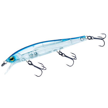 Duel Yo-Zuri 3DB Jerkbait 110 front view showcases durable finish for long casts.