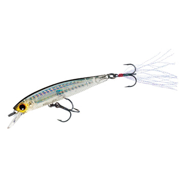 Duel Yo-Zuri 3DB Jerbait suspending lure with prism finish for realistic flash and big bass bites