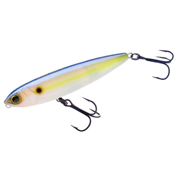 Duel Yo-Zuri 3DB Pencil Ghost Sexy Shad floating lure with realistic surface action.