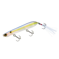 Duel Yo-Zuri 3DB Pencil Popper ghost sexy shad with walk the dog action boosts surface strikes