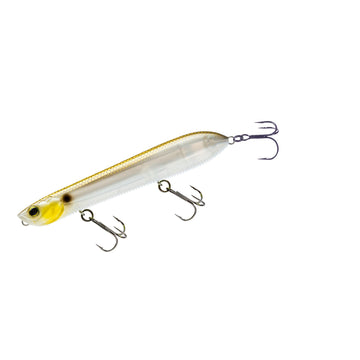Duel Yo-Zuri 3DB Pencil Popper with prism reflection for bright surface attraction