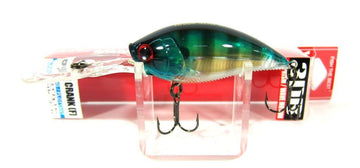 Duel Yo-Zuri 3DB ribbed belly detail highlighting wave motion that calls bass from structure
