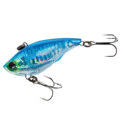 Yo-Zuri 3DB Vibe lure in prism silver blue with lifelike color to attract game fish