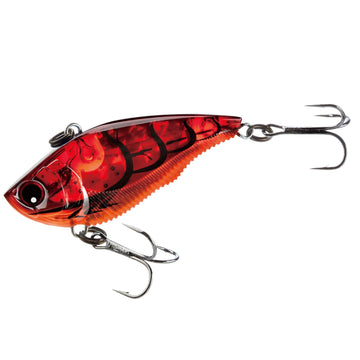Duel Yo-Zuri 3DB Vibe Prism Crawfish body highlights lifelike coloring for better visibility and attraction.