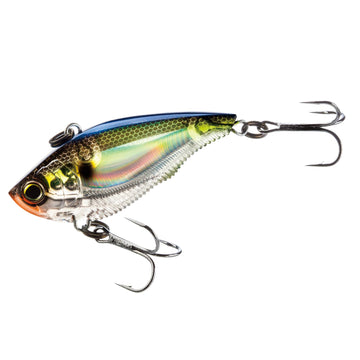 Duel Yo-Zuri 3DB Vibe front view, lifelike scales boost attraction to gamefish
