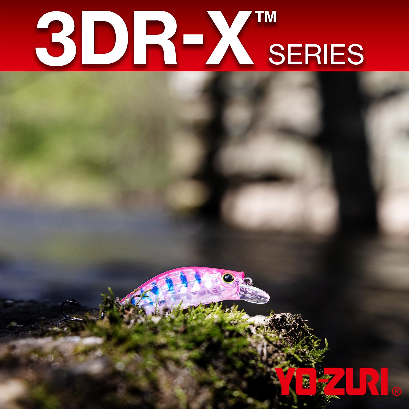 Duel Yo-Zuri 3Dr-X Vibe in-hand view conveys balanced action and control