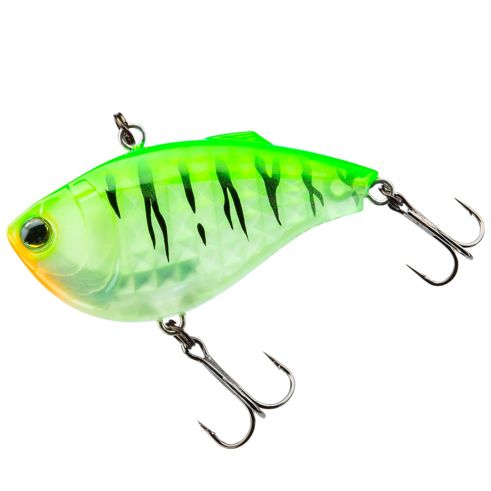 Duel Yo-Zuri 3Dr-X Vibe side view highlights prismatic scales for enhanced visibility