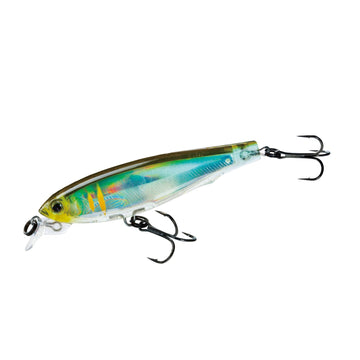 Yo-Zuri 3DS Minnow 4-Inch with diamond lip for stable water tracking and casting reach