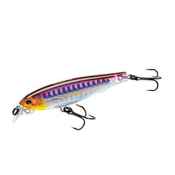 Duel Yo-Zuri 3DS Minnow Ripbait front view Smelt color for tight wobble