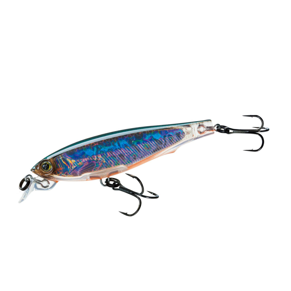 Duel Yo-Zuri 3DS Minnow front view with holo Tennessee Shad finish