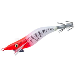 Duel YO-ZURI Aoli Q Oobitake Roll blue luminous red head attracts squid during casting