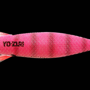 Duel Yo-Zuri glow-in-the-dark squid jig glows in water