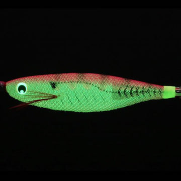 Duel Yo-Zuri Aurora squid jig 5/16 oz casting and depth control