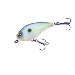 Duel YO-ZURI Bath Lure 3DB Crank 60mm front view highlights 3D flash for attraction