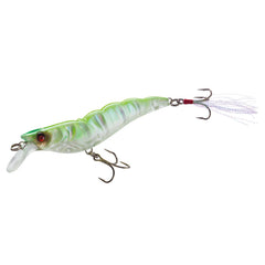Duel Yo-Zuri Crystal 3D Shrimp body with lifelike shrimp profile.