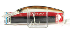 Duel Yo-Zuri Crystal Minnow Deep Diver in water demonstrating depth and action