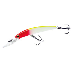 Duel Yo-Zuri Crystal Minnow Deep Diver Walleye front view for effective freshwater trolling