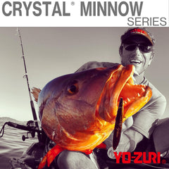Green Perch finish enhances visibility in clear freshwater conditions.