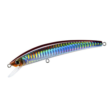 Yo-Zuri Crystal Minnow Floating Diver Lure in Smelt color for versatile casting and enticing retrieves