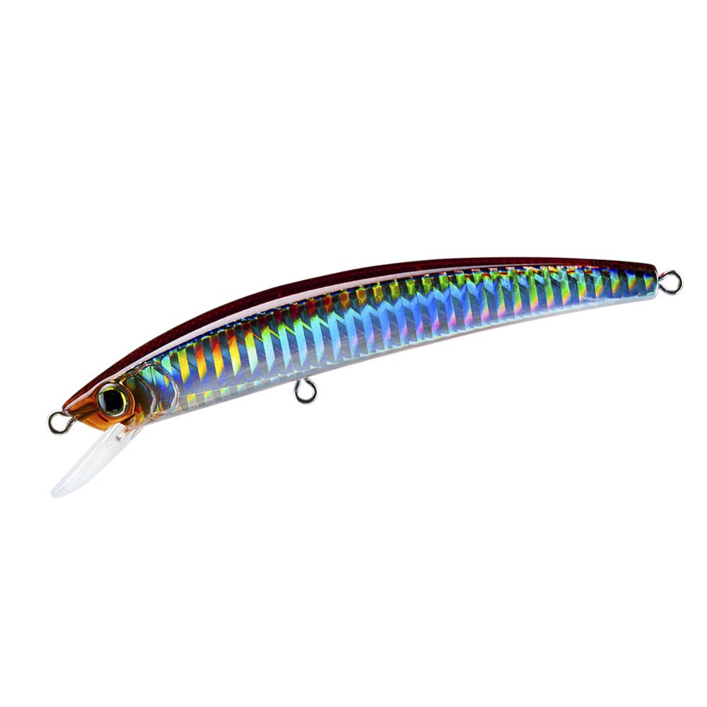 Yo-Zuri Crystal Minnow Floating Diver Lure in Smelt color for versatile casting and enticing retrieves