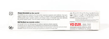 Duel Yo-Zuri Crystal Minnow optimized for 3-5 knot trolling speeds.