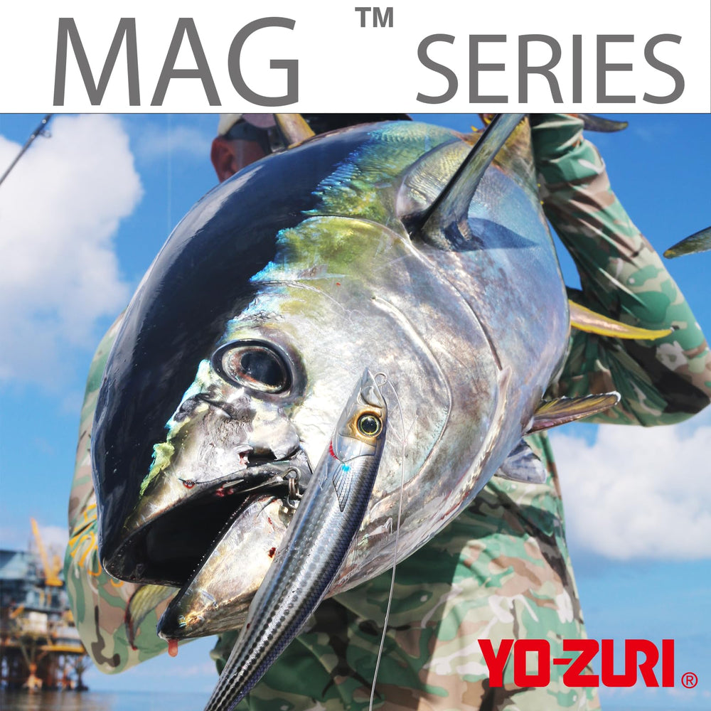 Duel YO-Zuri Mug Popper packaging view ready for saltwater setups