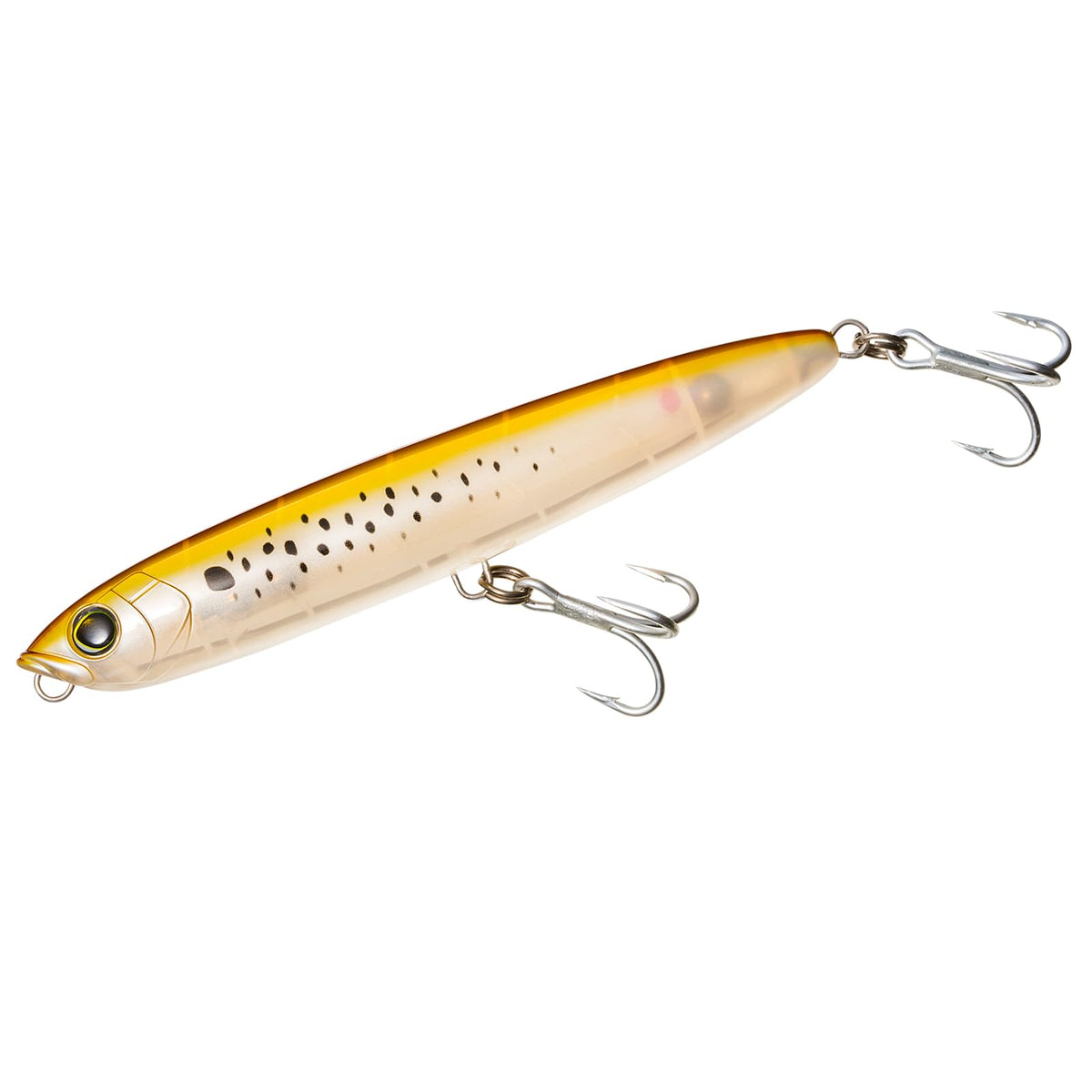 Duel YO-ZURI floating 200mm salt lure ready for long casts.