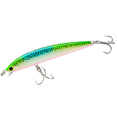 Duel Yo-Zuri Hydro Minnow LC 150mm front view highlighting length for long casts.