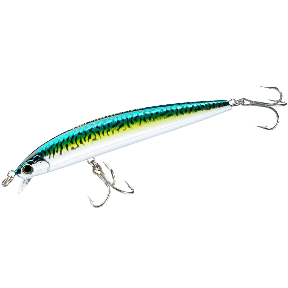 Duel Yo-Zuri Hydro Minnow LC long-range casting for windy days.