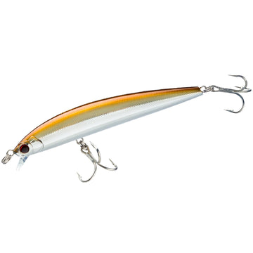Yo-Zuri Hydro Minnow LC sand eel body, lifelike lure action.