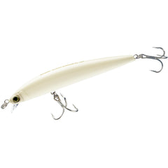 Duel Yo-Zuri Hydro Minnow LC F 150mm Bone front view highlights long-range casting potential.