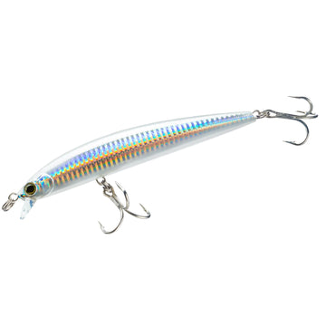 Duel Yo-Zuri Hydro Minnow LC lure with lifelike profile for long casts