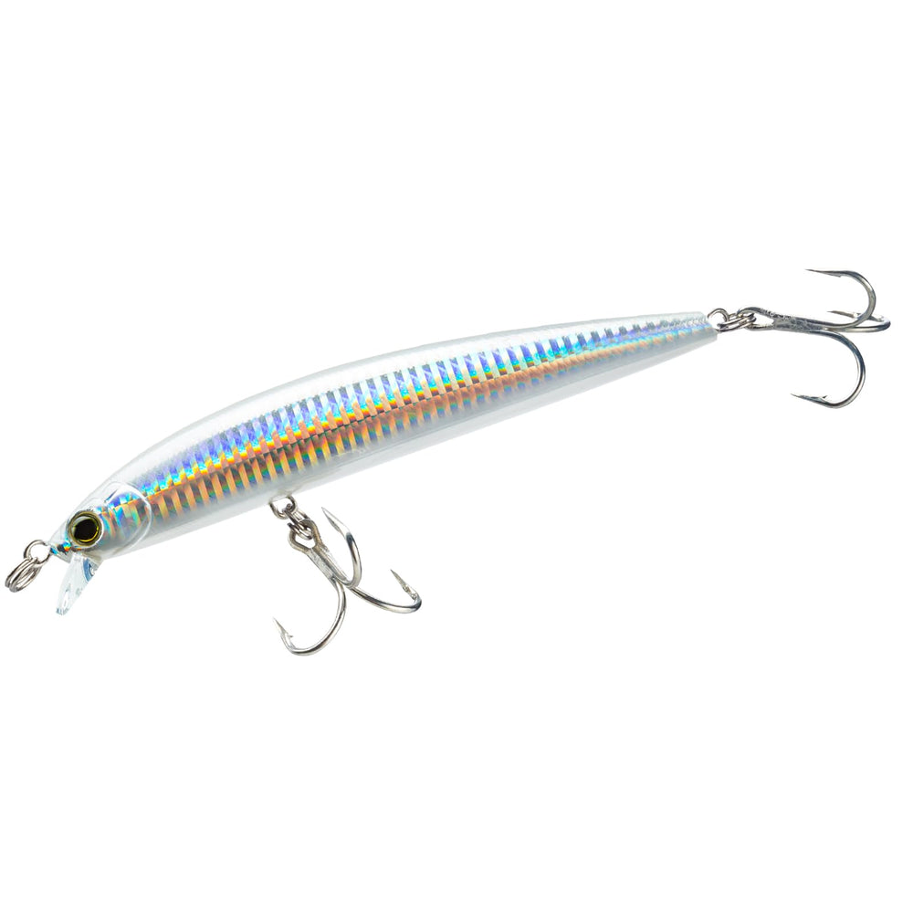 Duel Yo-Zuri Hydro Minnow LC lure with lifelike profile for long casts