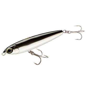 Duel Yo-Zuri Hydro Pencil in black and silver body for long casting