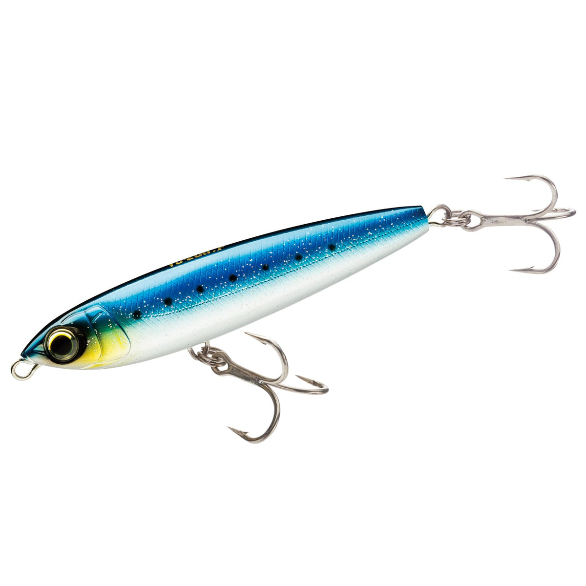 Duel Yo-Zuri Hydro Pencil blue sardine lure designed for inshore fishing attracts bites at distance
