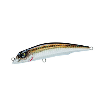 Yo-Zuri Mag Darter bronze holographic face attracts predatory fish