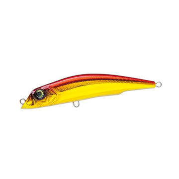 Duel Yo-Zuri Mag Darter lure, gold-red, delivers long casts with natural underwater darting.